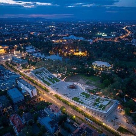 Budapest Garden Apartman Екстер'єр фото