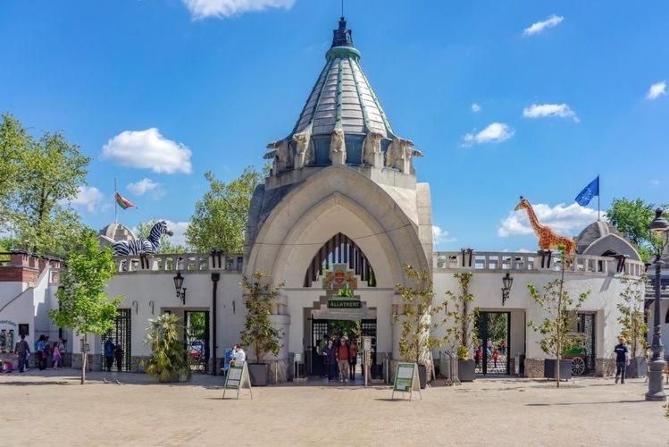 Budapest Garden Apartman Екстер'єр фото