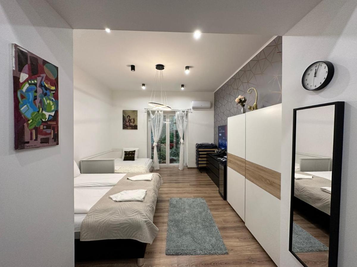 Budapest Garden Apartman Екстер'єр фото
